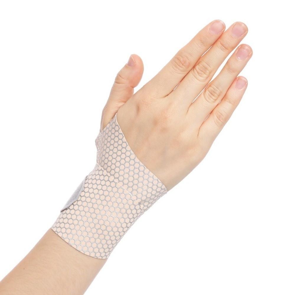Lightweight Wrist Compression Band Thumb Opening Wrist Support Brace New Wrist Support Wrap Tennis