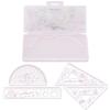Sumikkogurashi Happy School Triangle Ruler Set SQ89002 San-X Ruler, Protractor, Ruler,