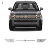 TPU Car Headlight Protective Film for Modern Santa Fe 2024-2025 Transparent & Smoked Black Anti-Scratch