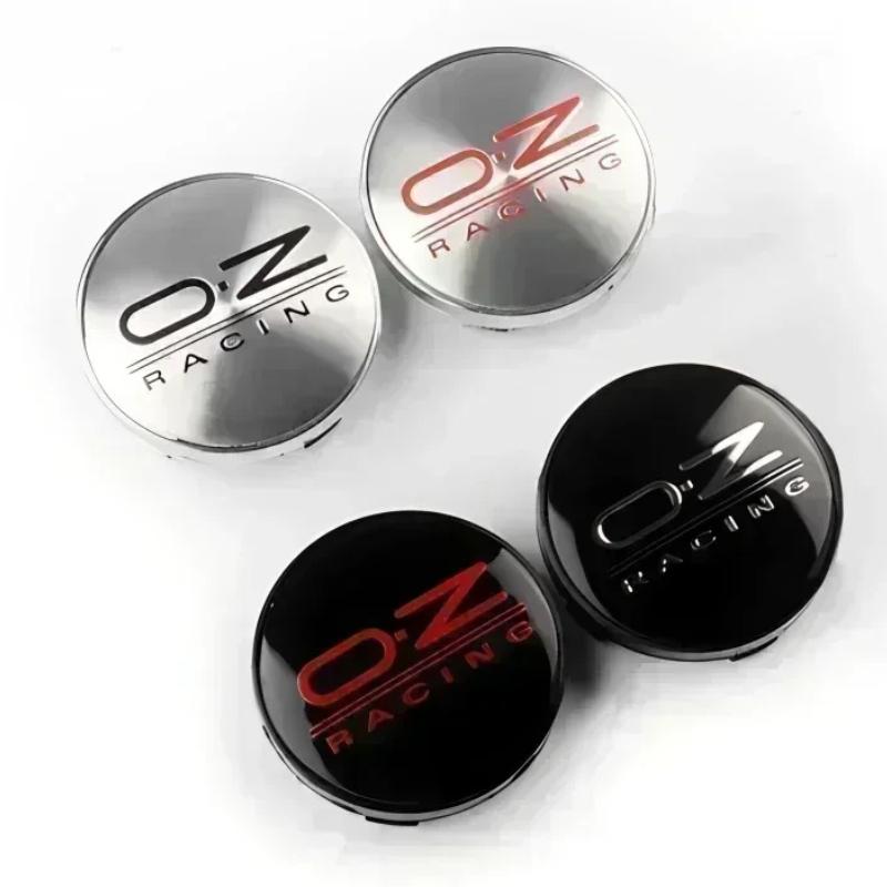 4 pezzi 56mm 60mm 65mm 68mm OZ RACING Coprimozzi Centrali per Cerchi Auto Accessori