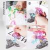 3D Letters Symbol Silicone Molds Epoxy Resin Casting Mold DIY Craft Keychain Polymer Clay Mold Handmade Jewelry Tool