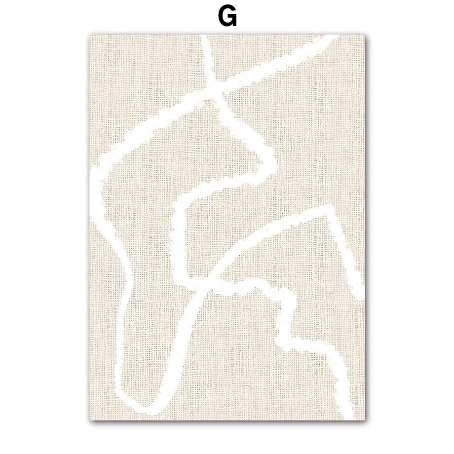 Wall Art Canvas Painting Black White Line Face Watercolor Living Room Decoration Posters And Prints Home Salon Wall Pictures