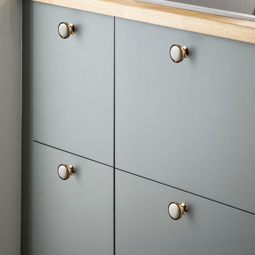 Minimalist Wardrobe Door Handle Light Luxury Drawer Handle  For Cabinet Wardrobe Drawer Kitchen