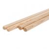 1 Pair 5A / 7A Walnut Wood Drumsticks for  Jazz Drum Exercise, Durable Heavy-duty Drum Sticks