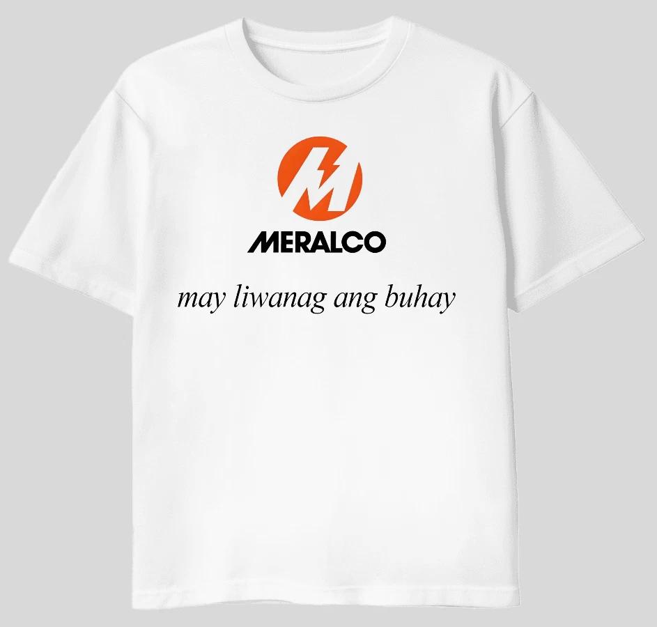 

Meralco Novelty White Tee 2XL