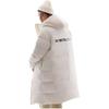 Anta Pioneer Series Casual Comfortable Warm Down Jacket Men Outerwear Ivory-White 952448904-2