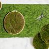 Artificial Moss Pad Realistic Faux Moss Planter Decor Green Fake Moss Turf for DIY Projects Craft Table Centerpieces Fairy Garden Decorations