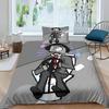 Game Skibidi Toilet Duvet Cover Pillowcase Bedding Set Adult Boys Girls Bedroom Decoration Children Gift Single Double Size