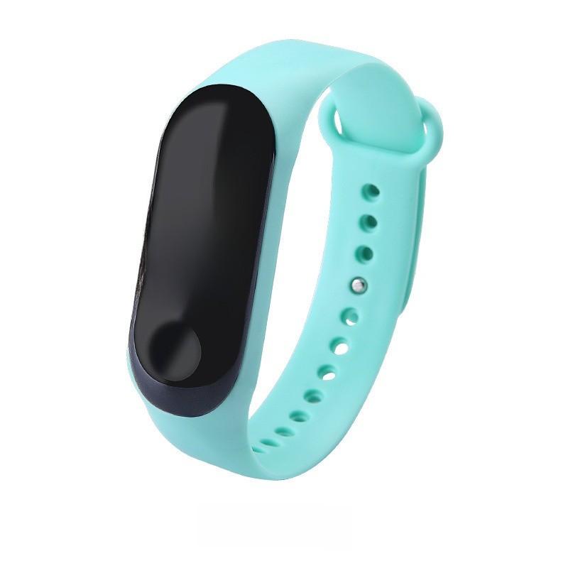 Student Sport Electronic Touch Watch With Digital Display For Casual Wear