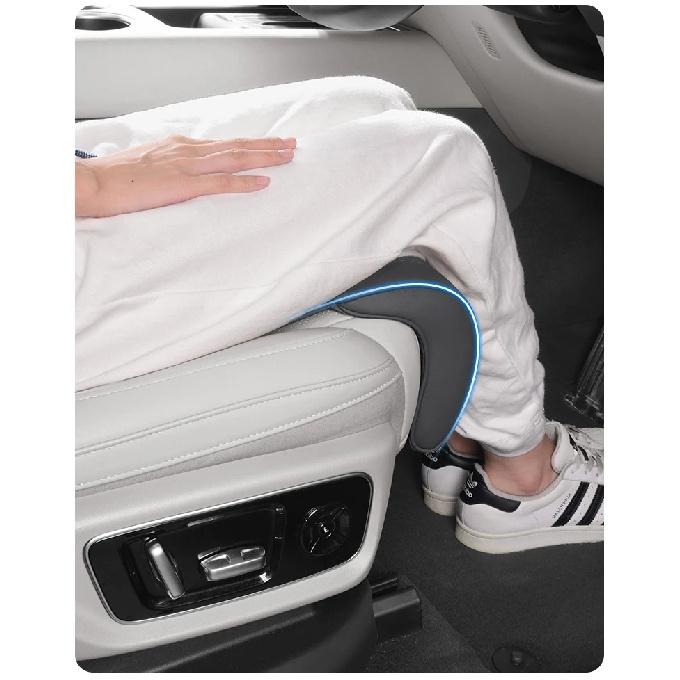 Car Seat Cushion Leg support For Ford Ranger T9 T7 T1 Raptor Rear Car Seat Backrest Protective Cover