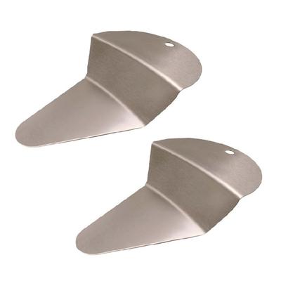 2 Stück Ergonomischer Griff Küchenspatel zum Servieren von Speisen Merkmal Fächerform und Langlebige Konstruktion