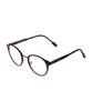 Heonteoaiweeo [Unisex] Round Active Sunglasses - Brown Photochromic Htc31