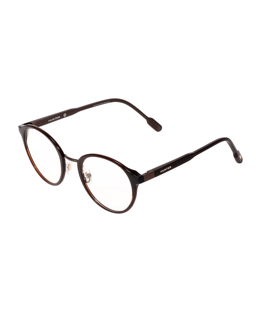 Heonteoaiweeo [Unisex] Round Active Sunglasses - Brown Photochromic Htc31
