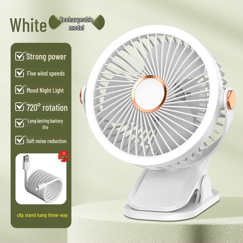 Portable Oscillating Electric Floor Fan with Remote for Dorms and Offices