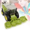 1/42 Simulation Harvester Alloy Farm Vehicle Model Toy Birthday Gift Party Favor Toy for Kids Children
