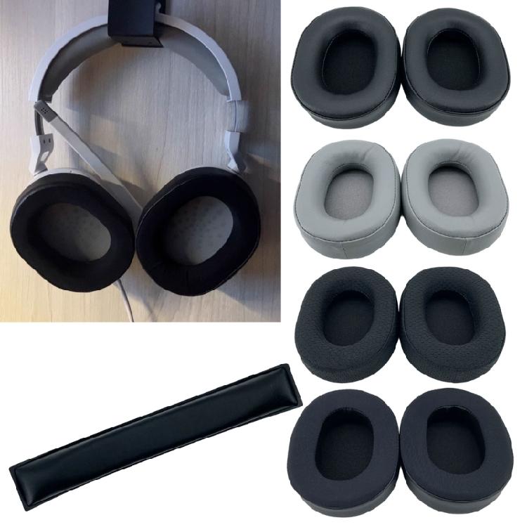 Headphone Headband Cushions Soft Sponges Earpads Padding For HS55 HS55 HS65 Prolonged Wear Comfort