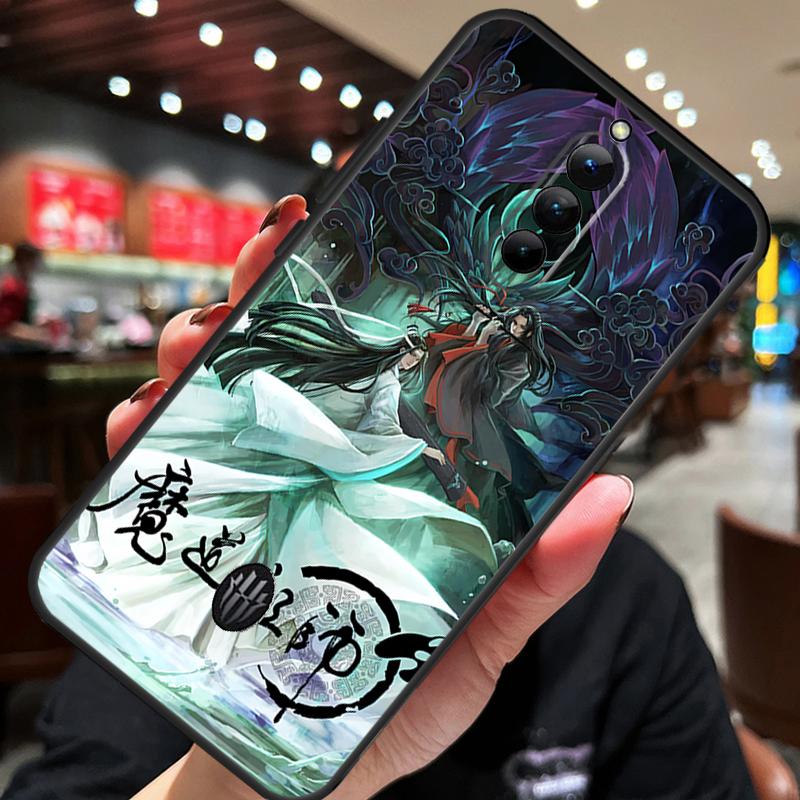 Mo Dao Zu Shi Anime Case For ZTE Nubia Red Magic 8S 9S 10S 8 9 10 Pro Plus 6S 7S 6 7 Pro 5G 6R 11 Pro Plus Cover