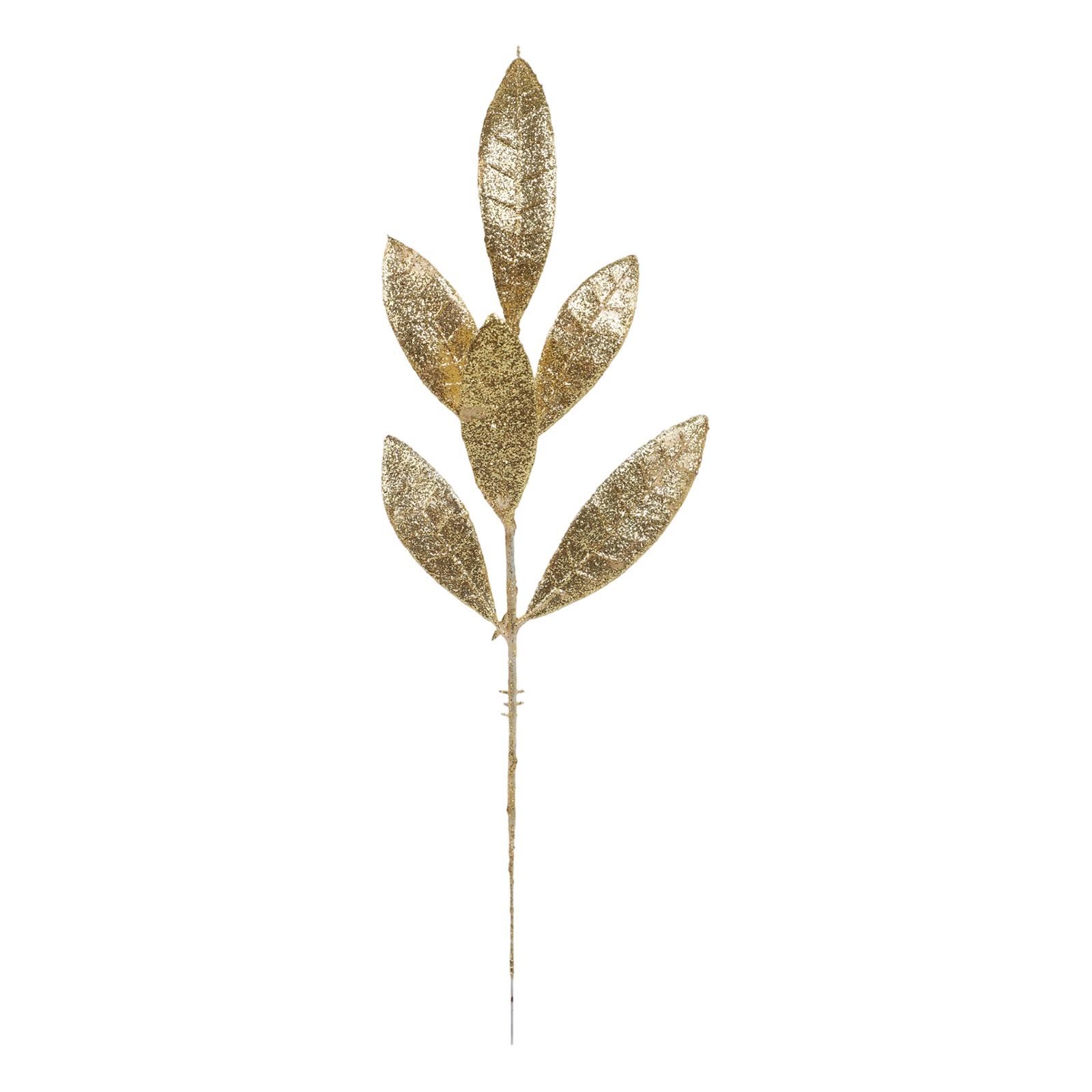 

33cm Artificial Christmas Flower Decoration Realistic Texture Durable Material Suitable for Holiday Home Office and Event Decoration One Size золотий