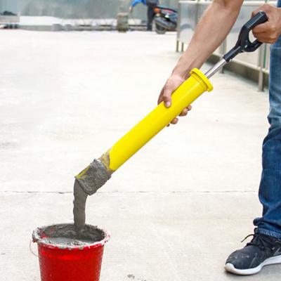 Tesniaci rozprašovač Zahusťovanie Silné tesnenie Cement Vápno Čerpadlo škárovacia malta Aplikátor Ručný nástroj Konštrukcia