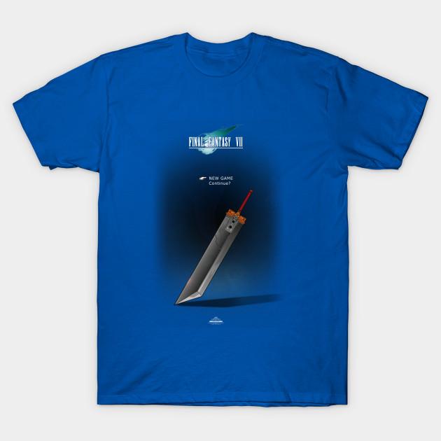 

Unisex Fashion TShirt Final Fantasy 7 Continue Print TShirt Plus Size S-5XL T-Shirt 100%Cotton Tops O Neck Short Sleeve Tees L синий