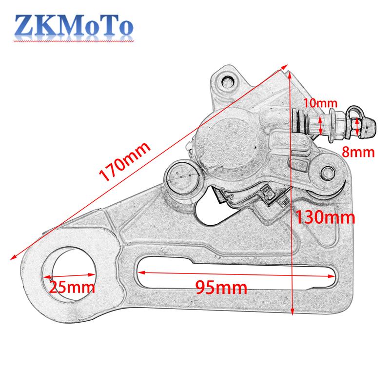 Motorcycle Rear Brake Pump Assembly Brake Caliper For KTM EXC EXCF XC XCF XCW XCFW SX SXF For Husqvarna TC FC TE FE TX FX 04-23