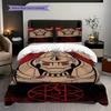Robot Head Sigil Threepiece Set 1 Duvet Cover 2 Pillowcase Without Core Bedding Set Gift Duvet Cover And Pillowcase Bedding