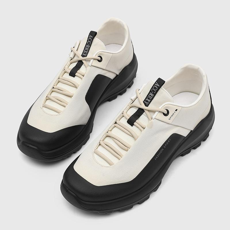 

Fashion New Men s All-match Running Shoes Lightweight Mesh Tennis Shoes Outdoor Non-Slip Walking Sneakers Lace-up Comfort Sport Flats 44 белый