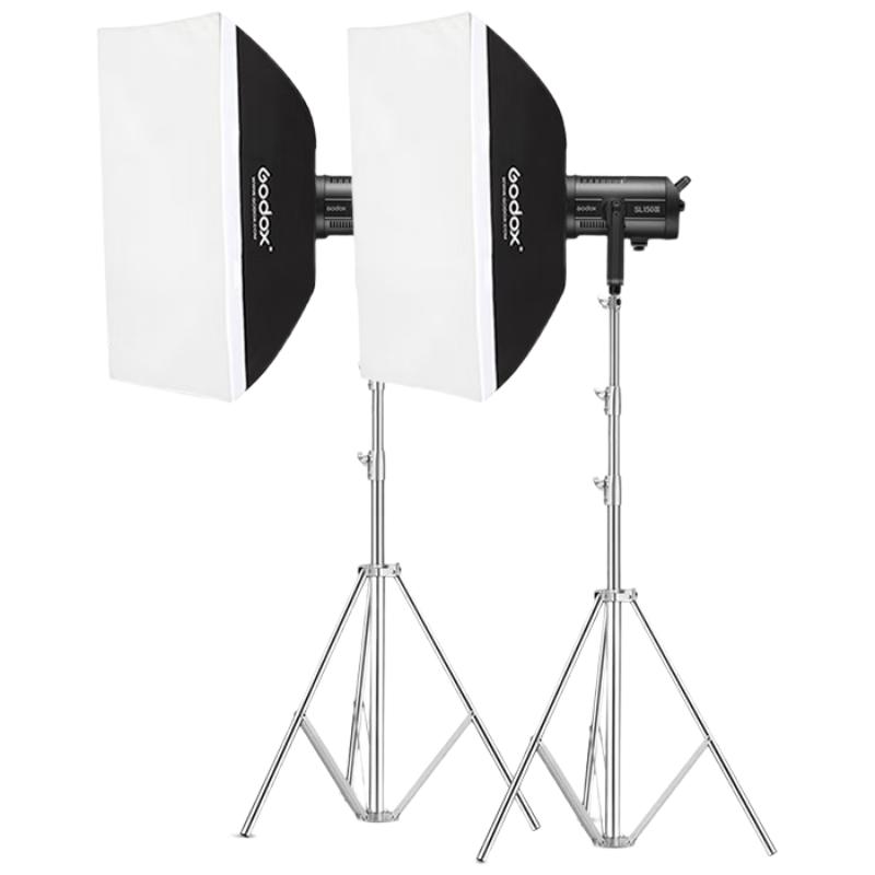 Godox SL150III & SL150IIIBi LED Video Light Series