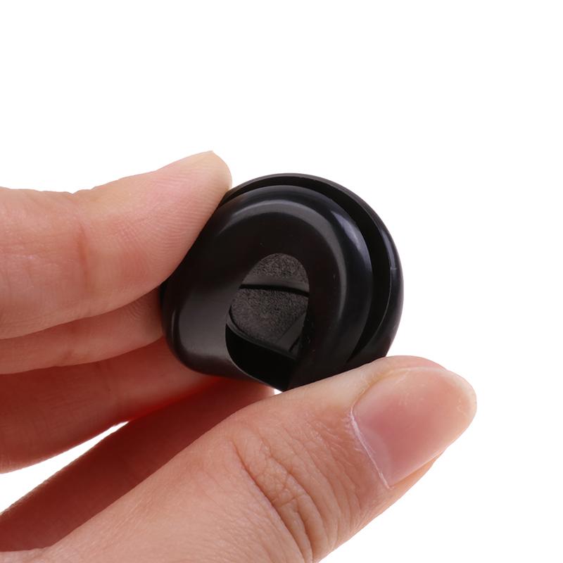 10 buc garnituri de etanșare din cauciuc pentru jaluzele, dop de sârmă, față-verso