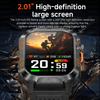 New 1200mAh Large Capacity Battery Smart Watch Men Outdoor Flashlight 3ATM Waterproof Sports Fitness Bluetooth Call Smartwatch