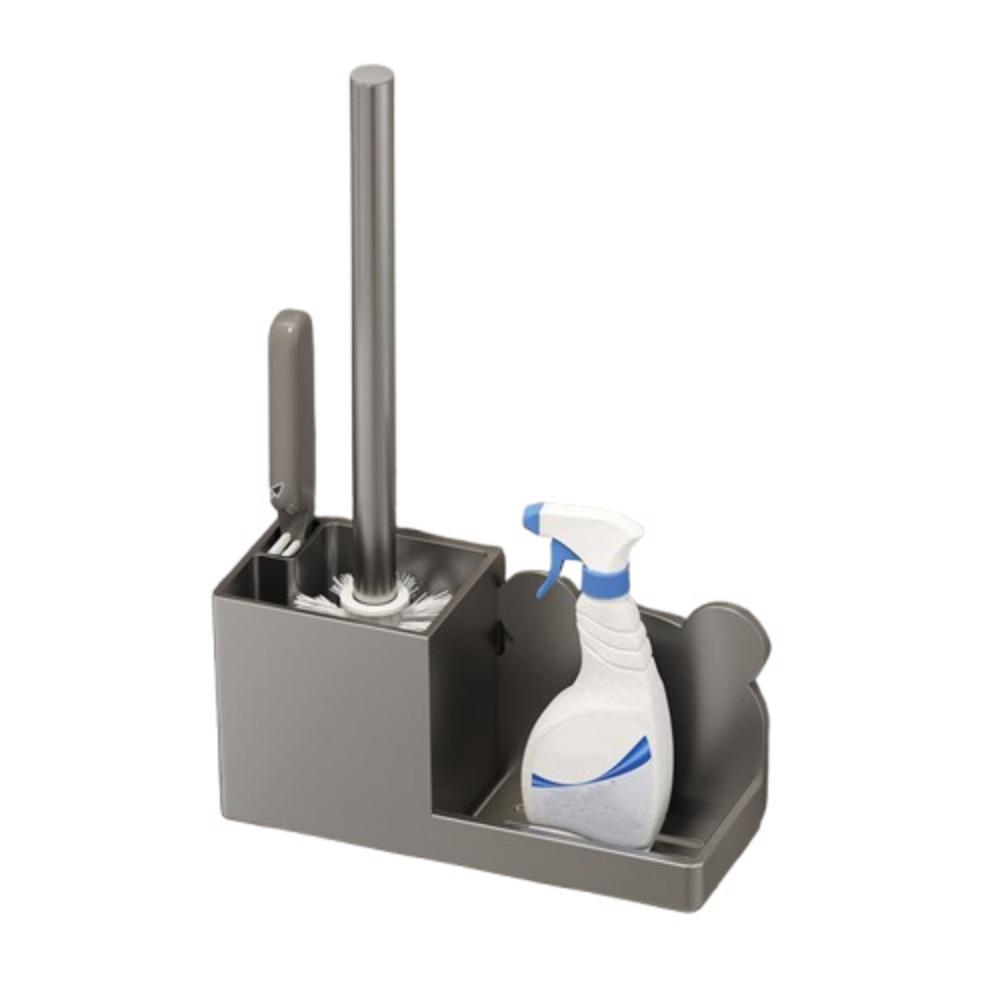 Durable Toilet Brush Set Wall Mounted Floor Toilet Cleaning Tool Bath Accessories