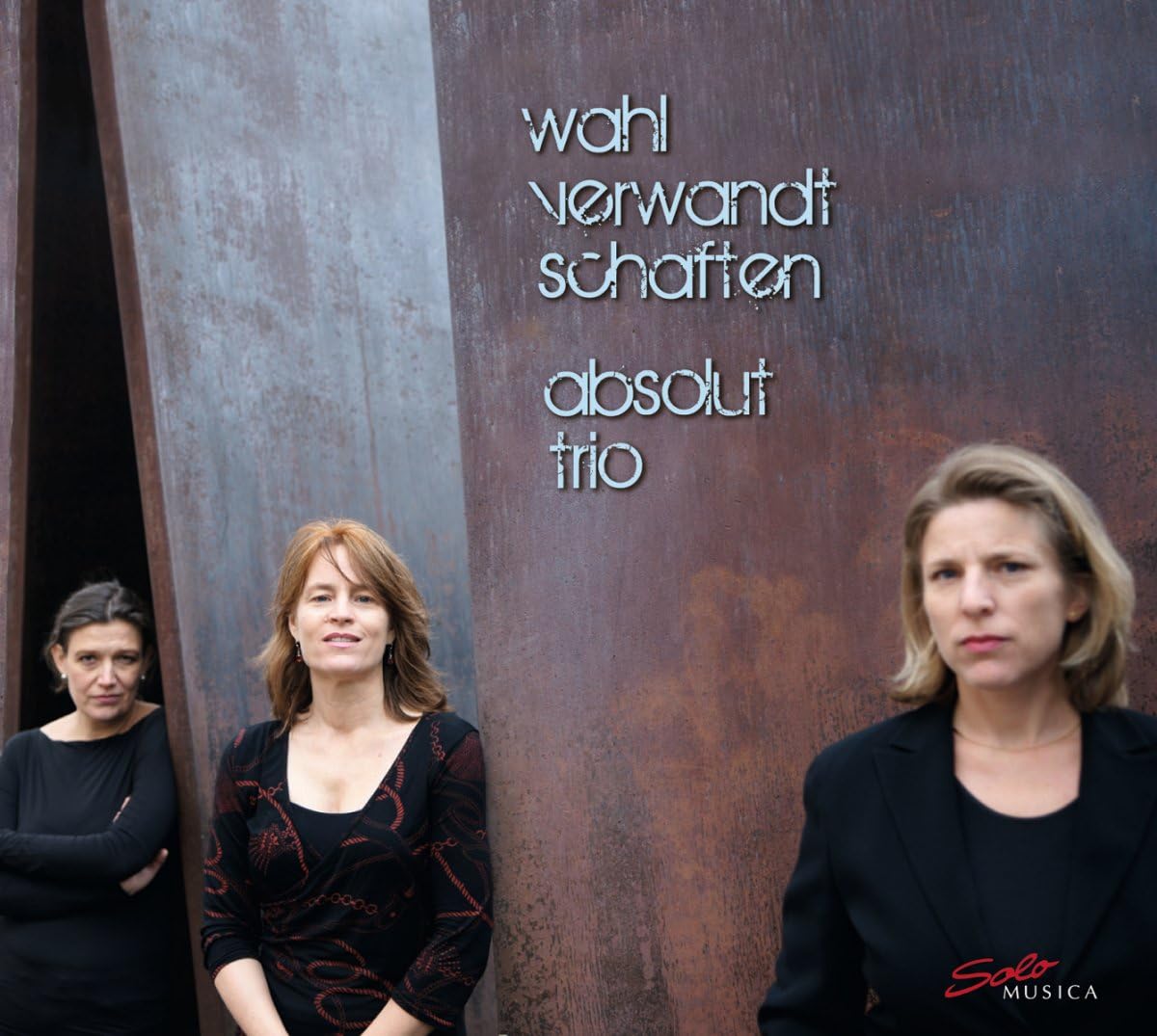 

CD ABSOLUTE TRIO - Absolute Trio - Wahlverwandtschafte SM180 Non Japan Classical Used