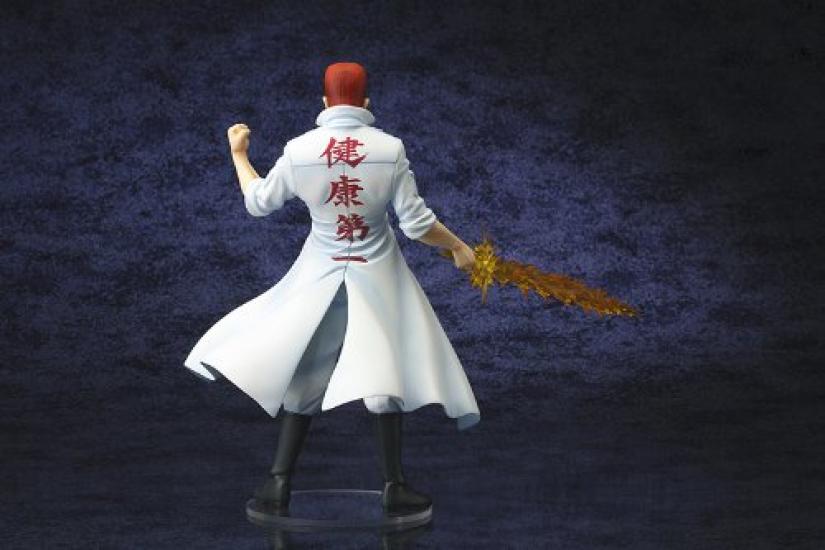 Kotobukiya Yu Yu Hakusho ARTFX J Kazuma Kuwabara stupnice PVC lakovaný hotový výrobek 1/8