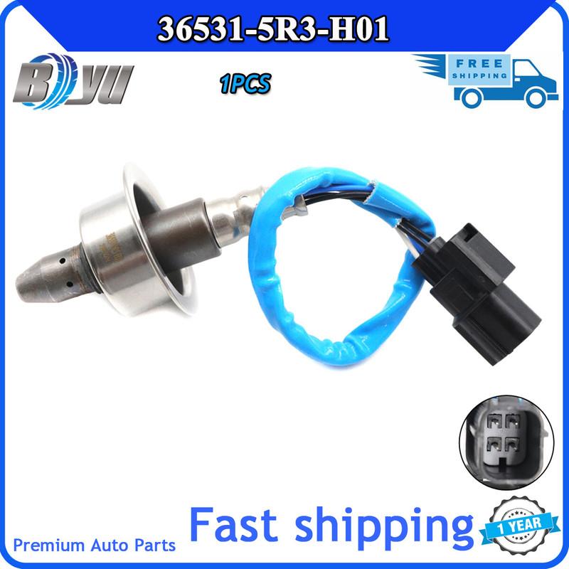 36531-5R3-H01 New Lambda O2 Oxygen Sensor For Honda Fit GK5 City GM2 GM3 GM6 1.5L Upstream 365315R3H01