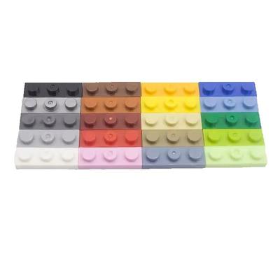 10 st 3623 1x3 Grundläggande Byggkloss Moc Byggtillbehör Kompatibel med Brick DIY Barnleksak Montering Gåva