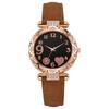 Nuovo stile campione design orologi da donna eleganti orologi da polso al quarzo da donna orologi di marca superiore per donna