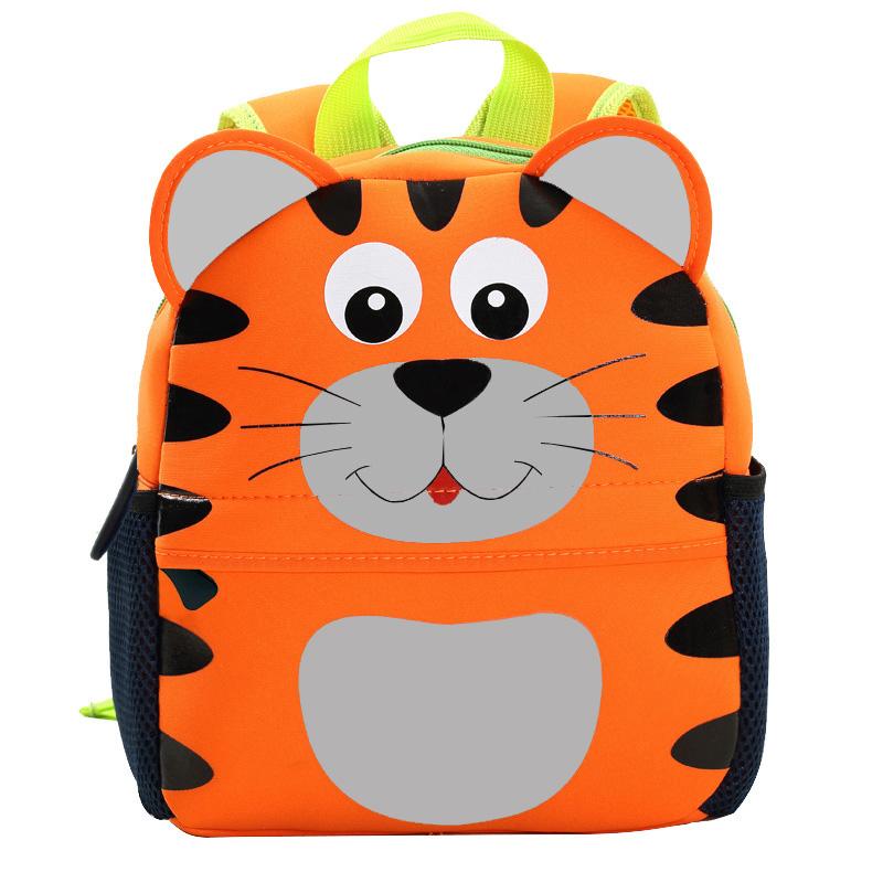 3D Kinder Schultaschen für Mädchen Jungen Kinder Rucksäcke Kindergarten Cartoon Tier Kleinkind Kinder Rucksack für 2-5 Jahre