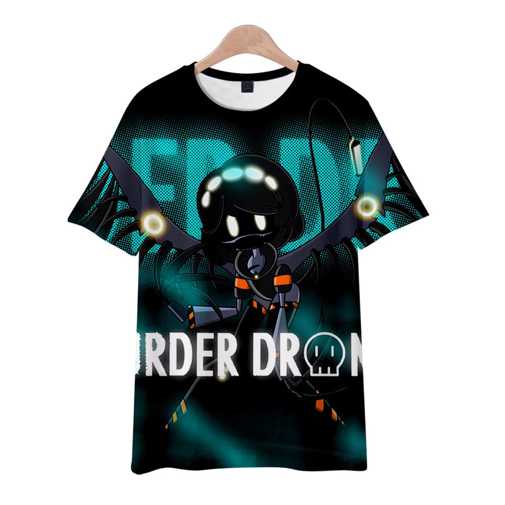 Funny Murder Drones Anime T Shirt Cool Men's Tshirt O Neck Casual Unisex Streetwear Fashion Tee