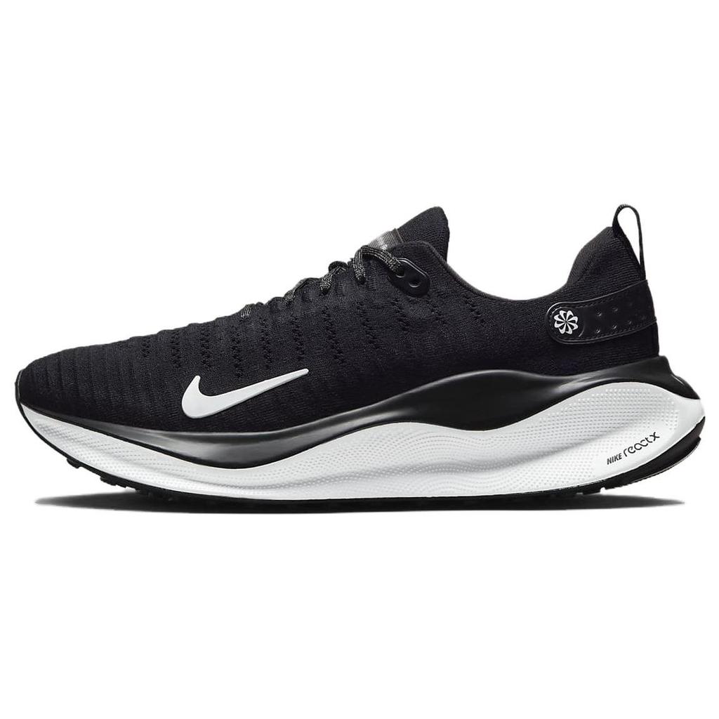 Nike ReactX Infinity Run 4 Černá Bílá Pánské Běžecké Boty Tmavě šedá DR2665-001