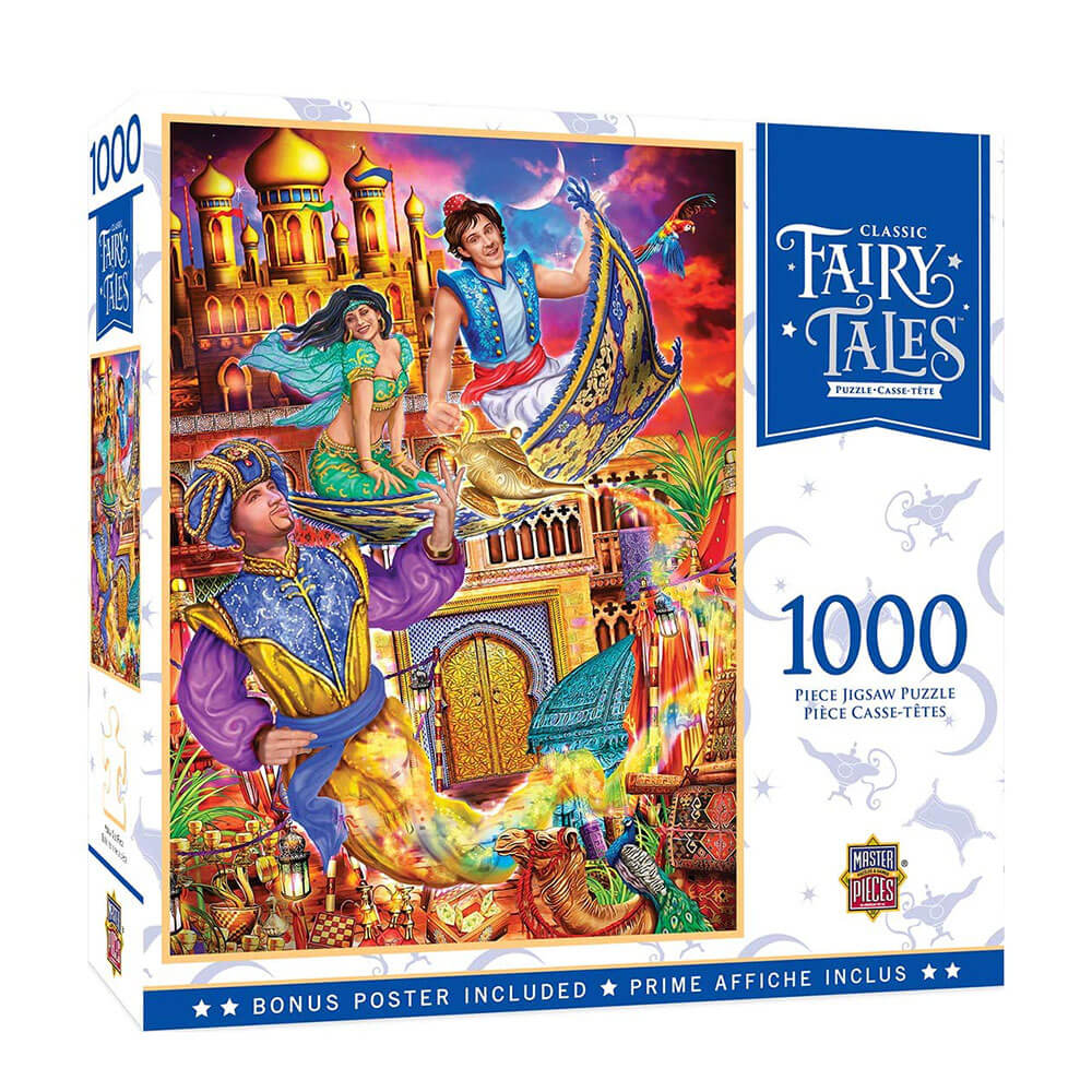 Шедевры Головоломки Сказки (1000) (Aladdin)
