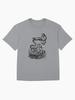 Contra Quis contra nos? Oversized T-Shirt