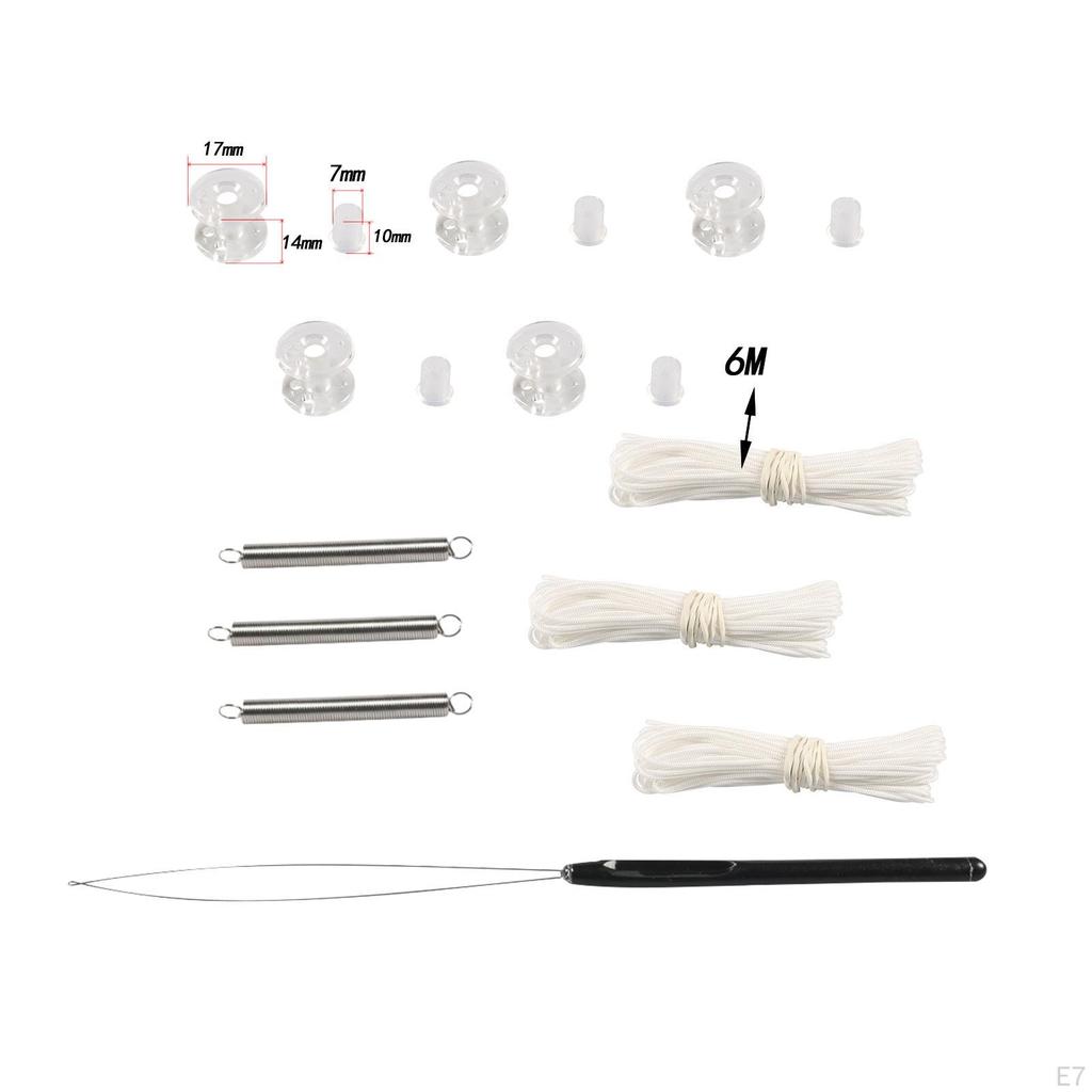 Reparaturpaket für Wohnmobil-Fensterrollos – einfache DIY-Lösung
