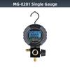 Digital Manifold Pressure Gauge 0-6000KPa Electronic HVAC Refrigerant- Recharge Pressure Tester Tool For R134A R22 R404A R410A