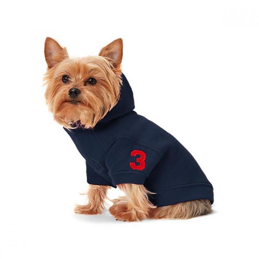 Ralph Lauren Big Pony Fleece Dog Hoodie Hmpogfthr920002410