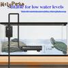 Quarzglas Aquarium Tauchheizung Einstellbar Niedriger Wasserstand Fischbecken Heizstab Konstante Temperaturregelung 30W-100W