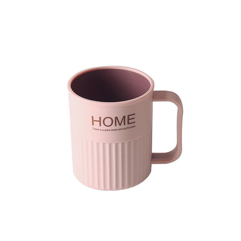Creative Plastic Gargle & Tooth Mug for Children