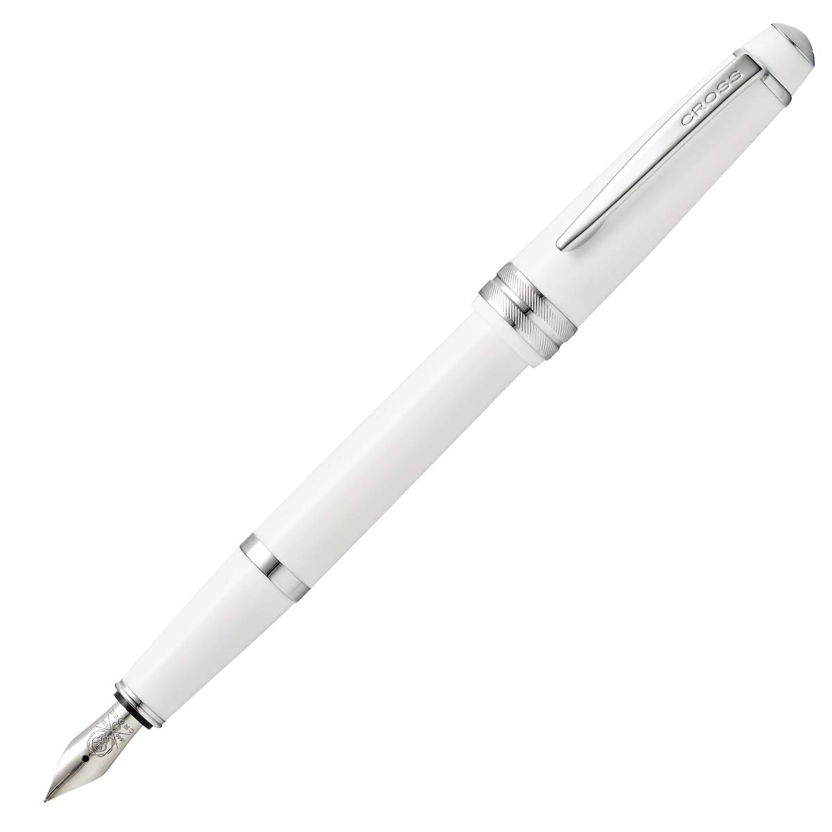

Cross Bailey Light White Fountain Pen M NAT0746-2MS