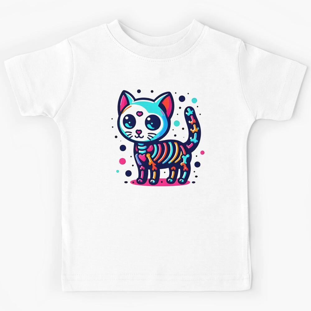 KaiZ Cute Cat Kids T-Shirt 150