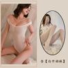 Sexy Lingerie Sexy Japanese Transparent Pajamas Passion Open Crotch Swimsuit One-piece Open Crotch Perspective Woman