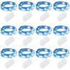 12 Packs 2M Copper Wire String Lights Waterproof Festival Decorative Light  Indoor Room